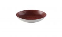Churchill, Stonecast Patina : Rust Red - Teller tief Coup, 24,8 cm/ 1,11 ltr. Churchill, Stonecast Patina : Rust Red - Teller tief Coup, 24,8 cm/ 1,11 ltr.