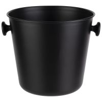 Wein-, Sektkuehler m. 2 Griffen aus ABS, Aluminium, schwarz, Fuss D: 20 cm, D: 27 cm, H: 24 cm, I: 8 Liter Wein-, Sektkuehler m. 2 Griffen aus ABS, Aluminium, schwarz, Fuss D: 20 cm, D: 27 cm, H: 24 cm, I: 8 Liter