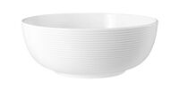 Seltmann Weiden, Blues - Foodbowl rund, weiss, uni, 20 cm/ 1,72 ltr. Seltmann Weiden, Blues - Foodbowl rund, weiss, uni, 20 cm/ 1,72 ltr.