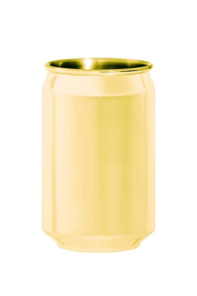 Colabecher, Edelstahl, goldfarben, 500 ml