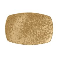 Bauscher, Sandstone : Dekor 426078 Dark Yellow - Platte rechteckig coup 32 x 23,1 cm Bauscher, Sandstone : Dekor 426078 Dark Yellow - Platte rechteckig coup 32 x 23,1 cm