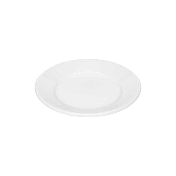 Bauscher, Smart - Teller flach rund Fahne, weiss, uni, 17 cm