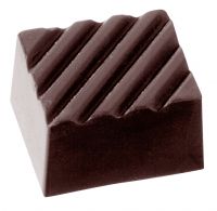 Schokoladen- Form Überziehpraline, 275 x 135 mm, 3 x 8 Stück 27 x 22 x 15 mm Schokoladen- Form Überziehpraline, 275 x 135 mm, 3 x 8 Stück 27 x 22 x 15 mm