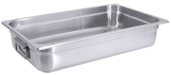 Bratpfanne GN 1/1, Pfannen, 53 x 32,5 x 10 cm, l: 15 ltr.
