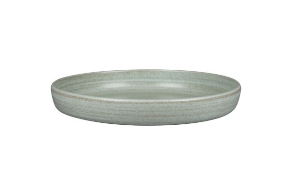 RAK, Ease Selva : Aqua Green - Teller tief rund, 27,8 x 4,6 cm/ 1,9 ltr.
