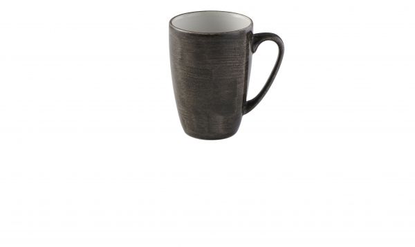Churchill, Stonecast Patina : Iron Black - Kaffeebecher, 8 x 11 cm/ 0,34 ltr.