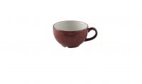 Churchill, Stonecast Patina : Rust Red - Cappuccino-Obere, 9,5 x 5,5 cm/ 0,23 ltr. Churchill, Stonecast Patina : Rust Red - Cappuccino-Obere, 9,5 x 5,5 cm/ 0,23 ltr.