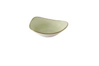 Churchill, Stonecast Raw : Green Vellum - Schale dreieckig, 23,5 cm/ 0,6 ltr. Churchill, Stonecast Raw : Green Vellum - Schale dreieckig, 23,5 cm/ 0,6 ltr.