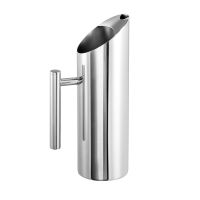 Wasserkanne hochglanzpoliert, 18/8 Edelstahl, D: 9 cm, H: 27,5 cm, I: 1,2 Liter Wasserkanne hochglanzpoliert, 18/8 Edelstahl, D: 9 cm, H: 27,5 cm, I: 1,2 Liter