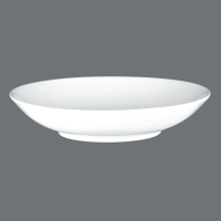 Seltmann Weiden, Meran, Steak & More - Teller tief rund 5237, weiss, uni, 23 cm/ 1,00 ltr. Seltmann Weiden, Meran, Steak & More - Teller tief rund 5237, weiss, uni, 23 cm/ 1,00 ltr.