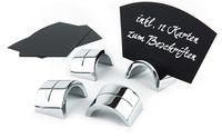 Kartenhalter-Set 18-teilig, 6 Kartenhalter: 4 x 2,5 cm, 12 Karten: 10 x 5,7 cm Kartenhalter-Set 18-teilig, 6 Kartenhalter: 4 x 2,5 cm, 12 Karten: 10 x 5,7 cm