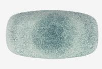Churchill, Raku : Jade Green - Chefs Platte rechteckig, 35,5 x 18,9 cm Churchill, Raku : Jade Green - Chefs Platte rechteckig, 35,5 x 18,9 cm