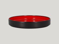 RAK, Fire : Red - Teller flach, senkrechter Rand, 27 x 4,1 cm/ 1,4 ltr. RAK, Fire : Red - Teller flach, senkrechter Rand, 27 x 4,1 cm/ 1,4 ltr.
