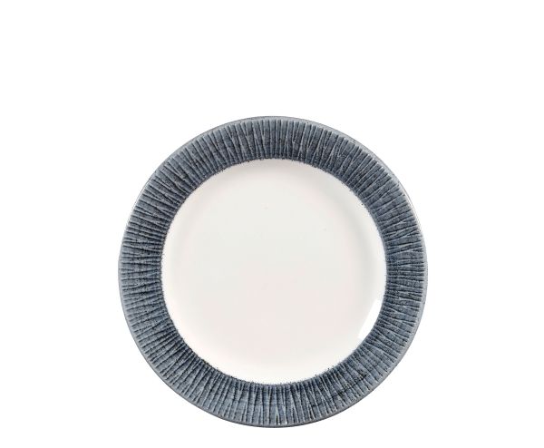 Churchill, Bamboo : Mist - Teller flach Fahne, 17 cm
