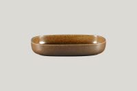 RAK, Ease : Rust - Platte oval tief 26 x 18,3 x 4,5 cm/ 1,12 ltr. RAK, Ease : Rust - Platte oval tief 26 x 18,3 x 4,5 cm/ 1,12 ltr.