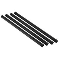Rohre für Ladestation 17020/ 17021, 4er-Set, Metall, D: 2 cm, H: 43 cm, Farbe: schwarz Rohre für Ladestation 17020/ 17021, 4er-Set, Metall, D: 2 cm, H: 43 cm, Farbe: schwarz