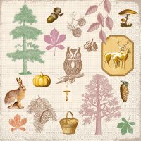Servietten - Herbstmotiv ARAM Tissue Servietten - Herbstmotiv ARAM Tissue