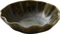 Playground, Steinzeug - NAMI : Teller, tief, rund, olive, 22 cm/ 1,1 ltr. Playground, Steinzeug - NAMI : Teller, tief, rund, olive, 22 cm/ 1,1 ltr.