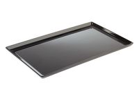Tablett GN 1/1 FLOAT 53 x 32,5 cm, H: 3 cm, Melamin, schwarz Tablett GN 1/1 FLOAT 53 x 32,5 cm, H: 3 cm, Melamin, schwarz