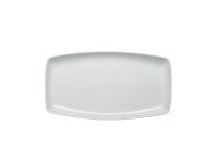 Schönwald, Unlimited - Burgerplatte, weiss, uni, 36 x 20 cm Schönwald, Unlimited - Burgerplatte, weiss, uni, 36 x 20 cm