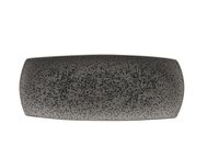 Churchill, Menu Shades : Caldera Flint Grey - Platte rechteckig 35,5 x 14 cm Churchill, Menu Shades : Caldera Flint Grey - Platte rechteckig 35,5 x 14 cm