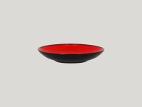 RAK, Fire : Red - Teller tief coup, 22,2 x 4 cm/ 0,7 ltr. RAK, Fire : Red - Teller tief coup, 22,2 x 4 cm/ 0,7 ltr.