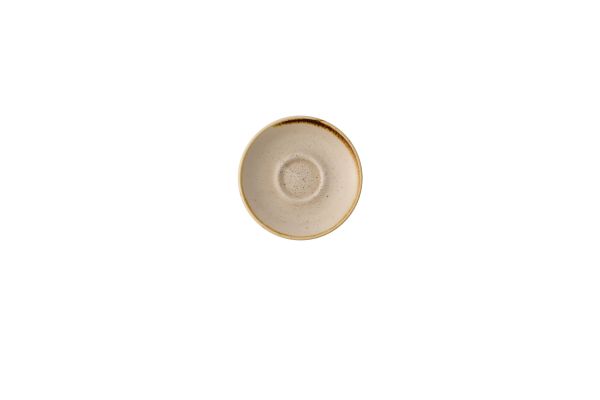 Churchill, Stonecast : Nutmeg Cream - Espresso-Untere 11,8 cm