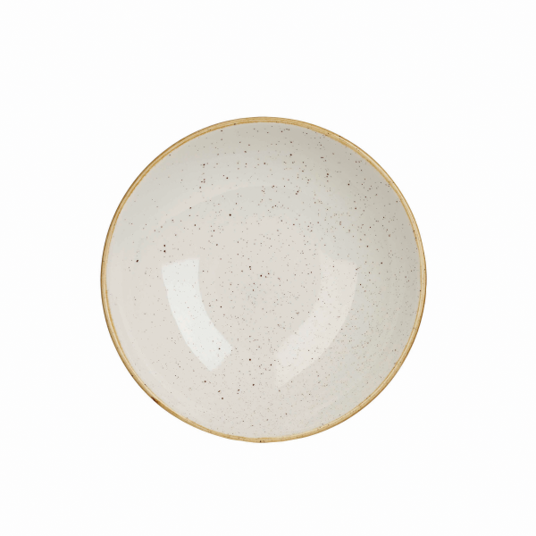 Churchill, Stonecast : Barley White - Teller tief Coup, 18,2 cm/ 0,43 ltr.