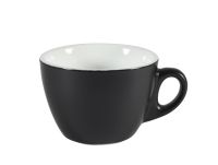 Churchill, Menu Shades : Ash Black - Kaffee-Obere 0,19 ltr. Churchill, Menu Shades : Ash Black - Kaffee-Obere 0,19 ltr.