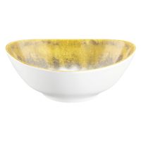 Seltmann Weiden, Modern Life : 58268 Batik Kurkuma - Schüssel oval 5239, 21 cm/ 1,00 ltr. Seltmann Weiden, Modern Life : 58268 Batik Kurkuma - Schüssel oval 5239, 21 cm/ 1,00 ltr.