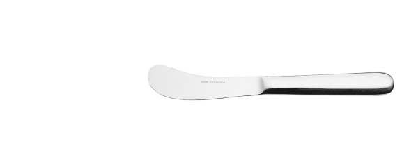 Hepp, Carlton - Buttermesser ohne Wellenschliff 170 mm