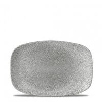Churchill, Raku : Jasper Grey - Chefs Platte rechteckig, 23,7 x 15,7 cm Churchill, Raku : Jasper Grey - Chefs Platte rechteckig, 23,7 x 15,7 cm