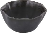 Playground, Steinzeug - NAMI : Schale, rund, ebenholzfarben, 16 cm/ 0,70 ltr. Playground, Steinzeug - NAMI : Schale, rund, ebenholzfarben, 16 cm/ 0,70 ltr.