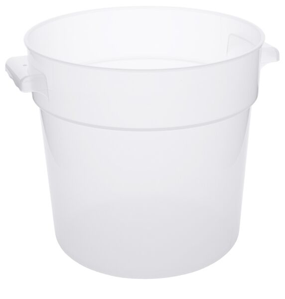 Vorratsdose rund, I: 15 ltr., D: 30 cm, H: 30 cm, PP
