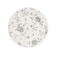 Churchill, Vintage Prints : Grey Rose Chintz - Teller flach Fahne 21 cm Churchill, Vintage Prints : Grey Rose Chintz - Teller flach Fahne 21 cm