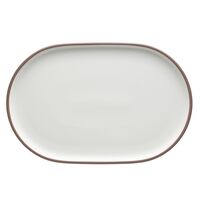 Schönwald, Shiro : Rim 63140 - Platte oval, coup, 36 x 23 cm Schönwald, Shiro : Rim 63140 - Platte oval, coup, 36 x 23 cm