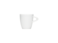 Bauscher, Enjoy - Espresso-Obere, weiss, uni, 0,09 ltr. Bauscher, Enjoy - Espresso-Obere, weiss, uni, 0,09 ltr.