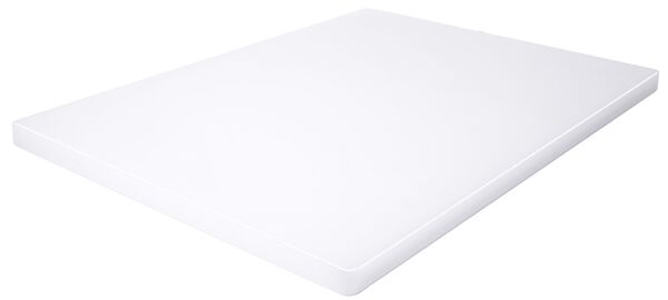 Schneidbrett, HDPE, 61 x 46 cm, weiß
