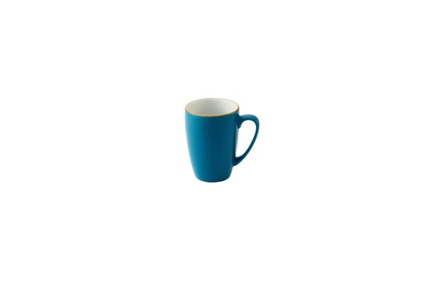 Churchill, Stonecast : Java Blue - Kaffeebecher, 8 x 11 cm/ 0,34 ltr.