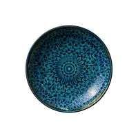 Heart & Soul, Mirage : Indigo - Teller tief rund coup, 25 cm/ 1,2 ltr. Heart & Soul, Mirage : Indigo - Teller tief rund coup, 25 cm/ 1,2 ltr.