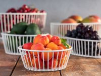 Vorschau: Korb URBAN, Metall, D: 17 cm, H: 7 cm, Farbe: whisper white Vorschau: Korb URBAN, Metall, D: 17 cm, H: 7 cm, Farbe: whisper white