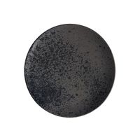Bauscher, Sandstone : Dekor 425775 Black - Teller flach coup rund 20 cm Bauscher, Sandstone : Dekor 425775 Black - Teller flach coup rund 20 cm