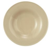 Seltmann Weiden, Beat : Sandbeige - Pasta-, Salatteller rund mit Relief, 27,5 cm/ 0,5 ltr. Seltmann Weiden, Beat : Sandbeige - Pasta-, Salatteller rund mit Relief, 27,5 cm/ 0,5 ltr.