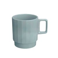 Bauscher, Edge : Sea - Kaffeebecher stapelbar, 0,30 ltr. Bauscher, Edge : Sea - Kaffeebecher stapelbar, 0,30 ltr.