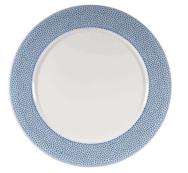 Churchill, Isla : Ocean Blue - Platzteller 30,5 cm