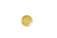 Churchill, Stonecast : Mustard Seed Yellow - Espresso-Untere 11,8 cm Churchill, Stonecast : Mustard Seed Yellow - Espresso-Untere 11,8 cm