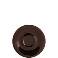 Kahla, Pronto - Chocolate Brown : Espresso-Untere 12 cm Kahla, Pronto - Chocolate Brown : Espresso-Untere 12 cm