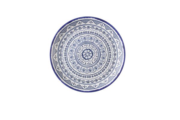 Dudson, Harvest Mediterranean : Moresque Ink - Teller flach rund Coup, 28,8 cm