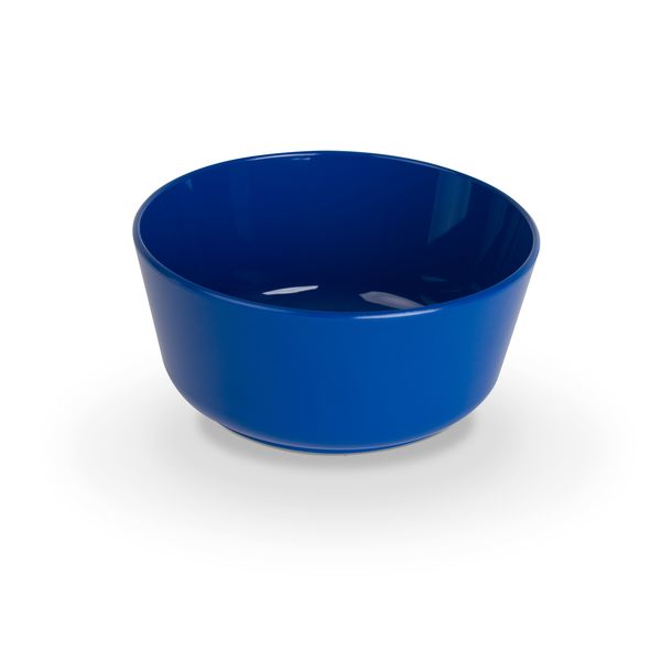 Müslischale PC, uni, blau, D x H: 11 x 5 cm/ 0,35 ltr.