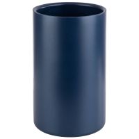 Flaschenkühler, Edelstahl, D: 12/ 10 cm, H: 20 cm, Farbe: blau Flaschenkühler, Edelstahl, D: 12/ 10 cm, H: 20 cm, Farbe: blau